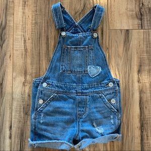 Gap denim overalls